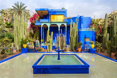 jardin majorelle marrakech.